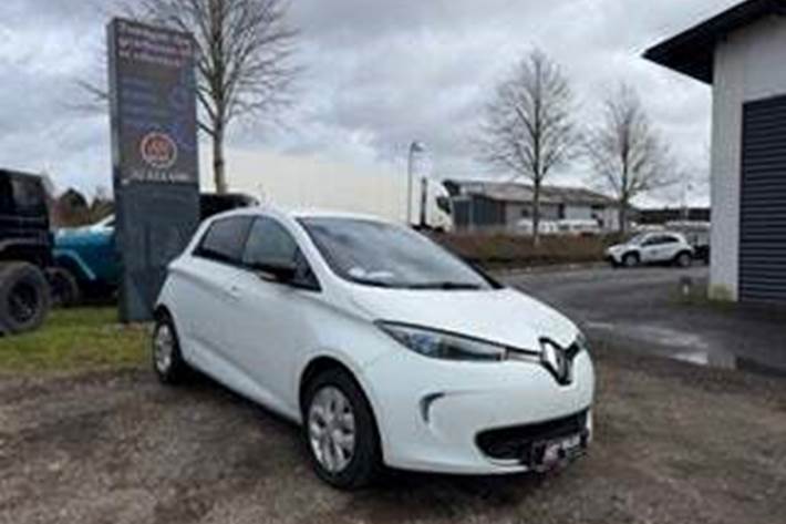 undefined Renault Zoe fra 2015 set udefra