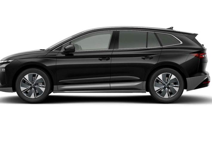Sort Skoda Enyaq fra 2026