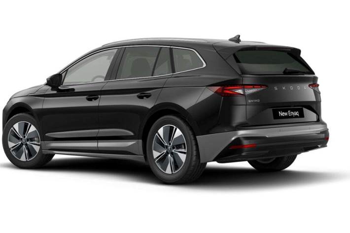 Sort Skoda Enyaq fra 2026