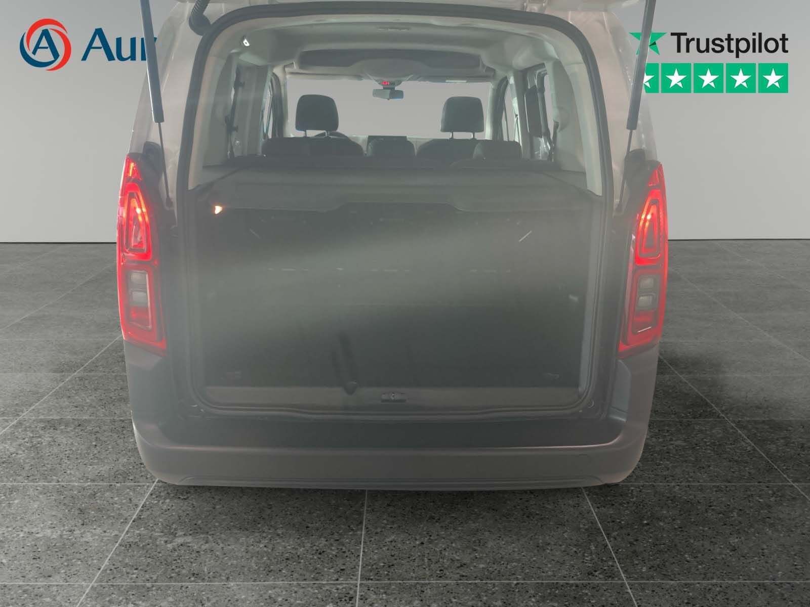 Hvid Citroën ë-Berlingo fra 2024