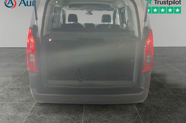 Hvid Citroën ë-Berlingo fra 2024