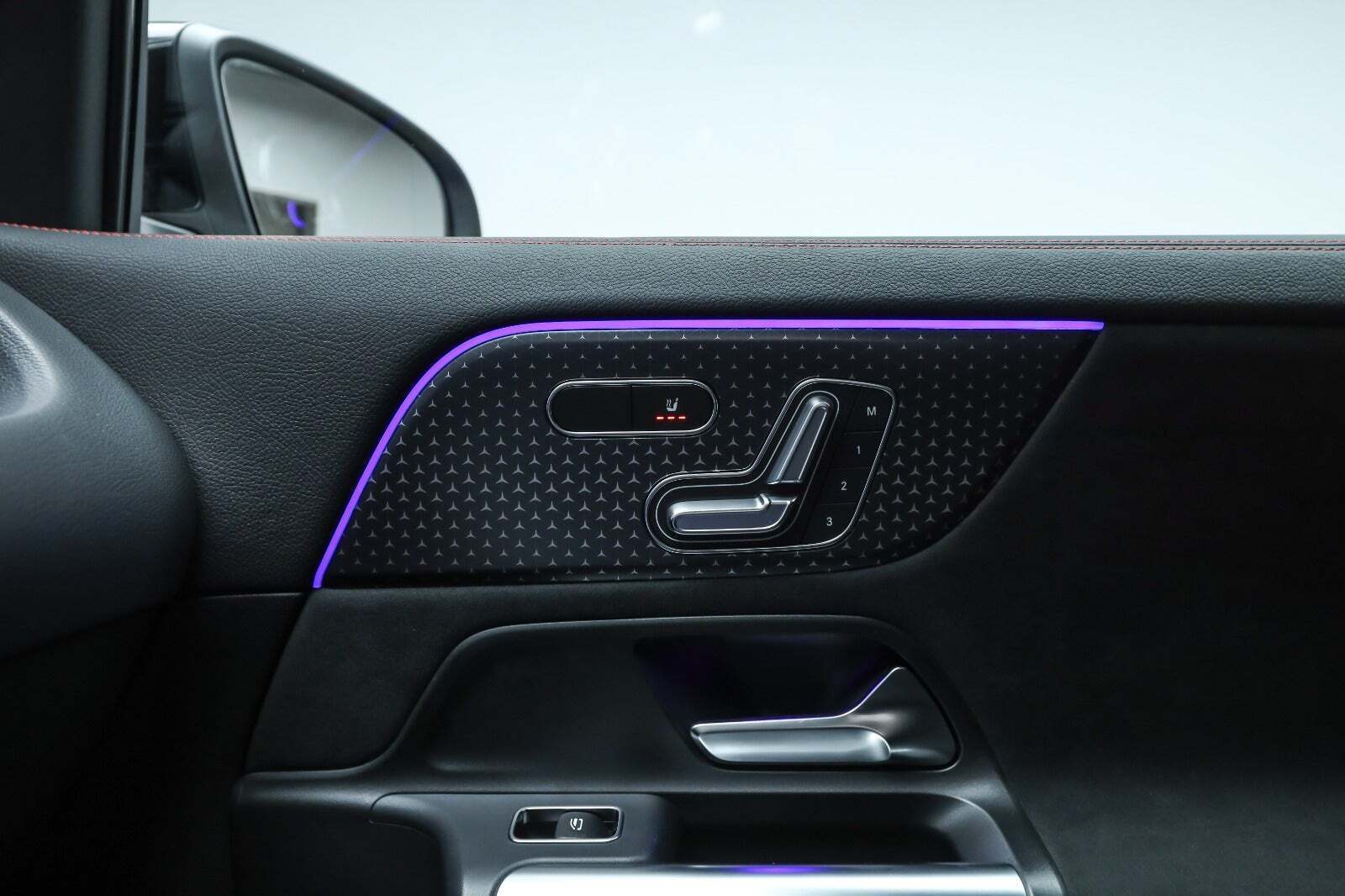 Sort Mercedes EQA250+ fra 2026