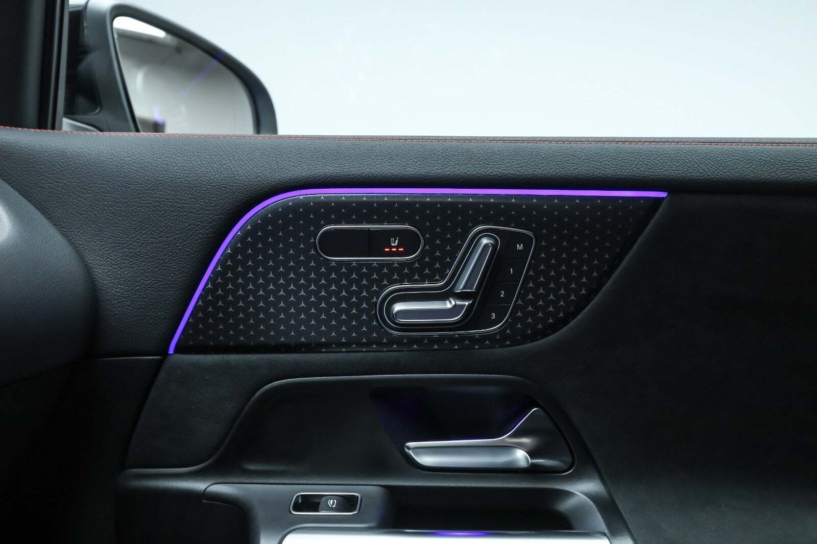 Sort Mercedes EQA250+ fra 2026