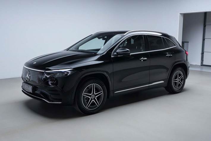 Sort Mercedes EQA250+ fra 2026