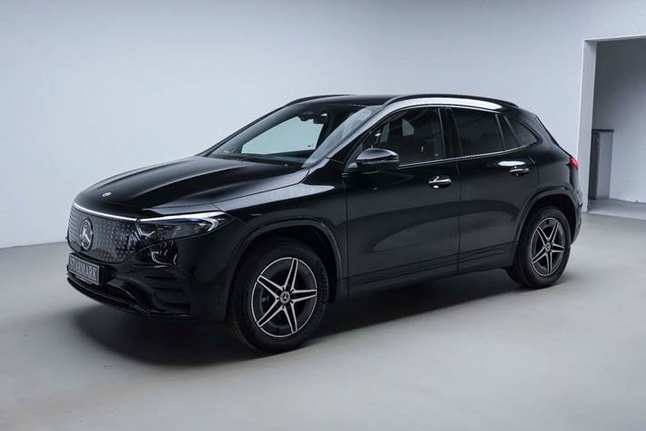 Sort Mercedes EQA250+ fra 2026