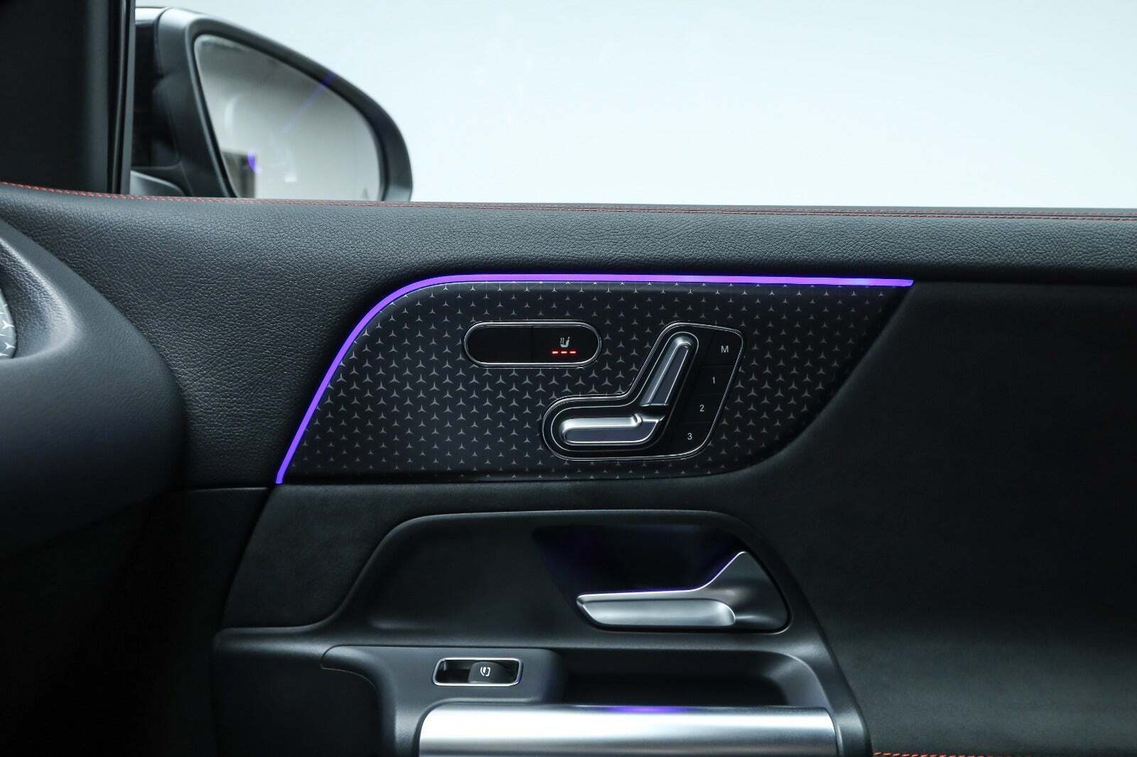 Sort Mercedes EQA250+ fra 2026