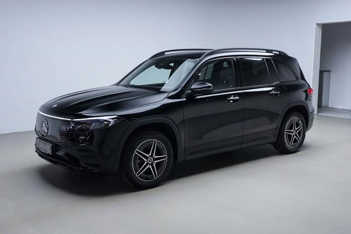 Sort Mercedes EQB250+ fra 2026