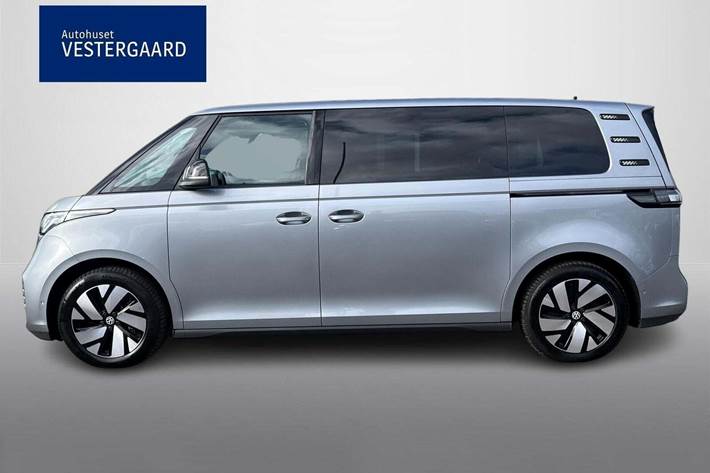Sølv VW ID.Buzz fra 2025