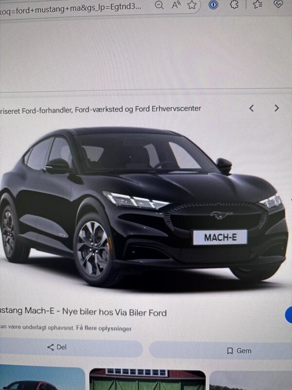 Ford Mustang Mach-E