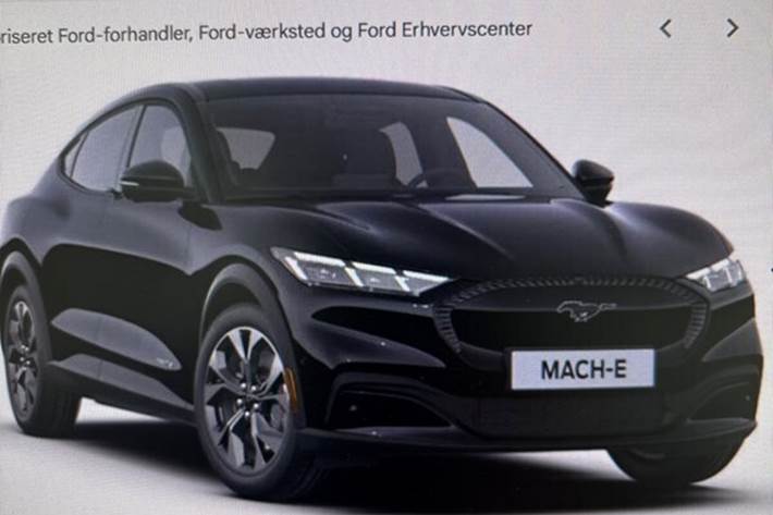 undefined Ford Mustang fra 2022