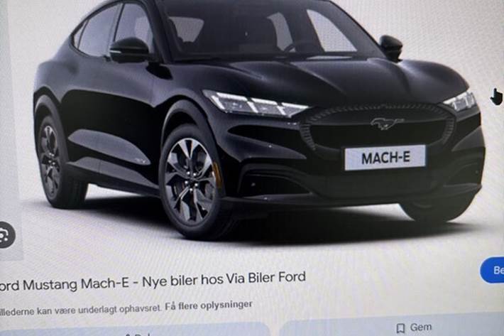 undefined Ford Mustang fra 2022
