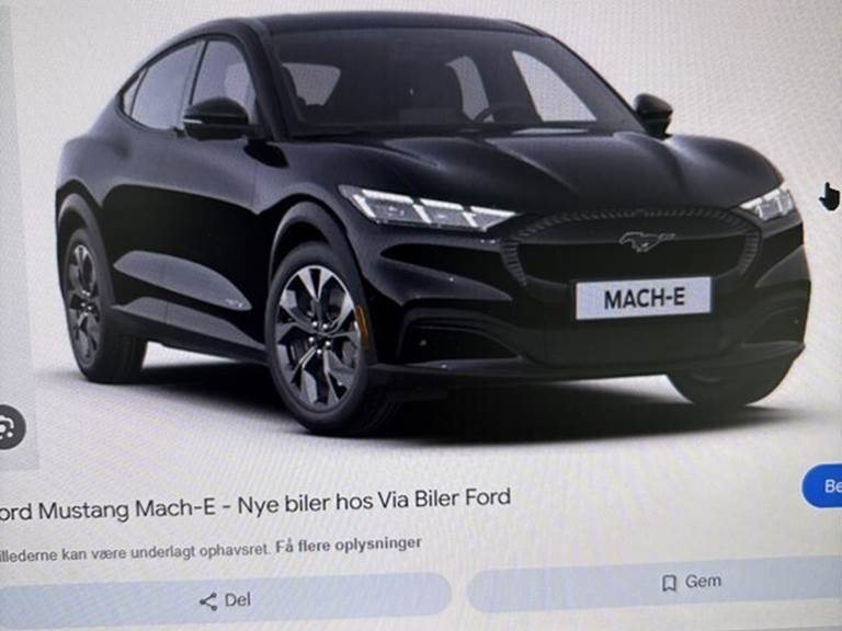 Ford Mustang Mach-E