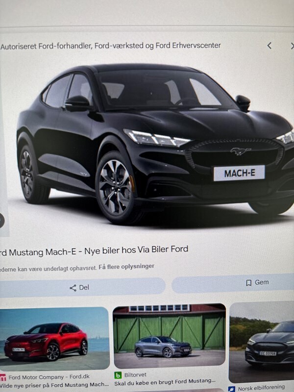 Ford Mustang Mach-E