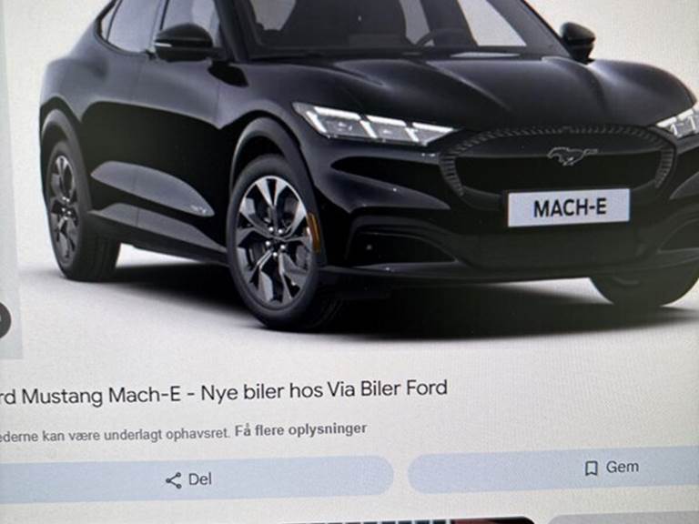 Ford Mustang Mach-E