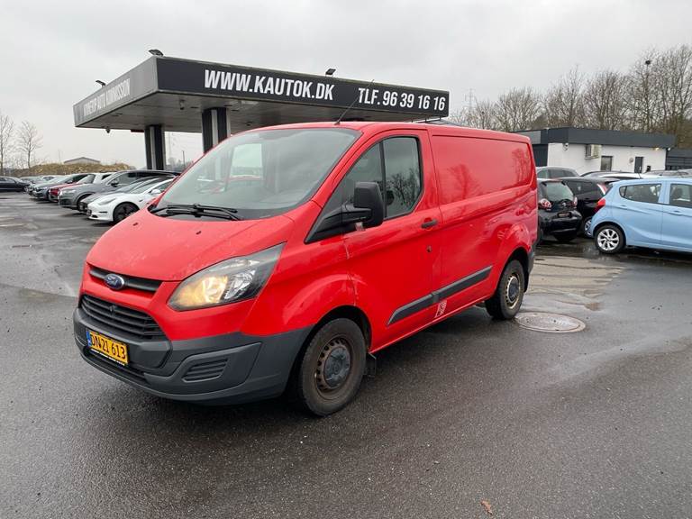Ford Transit Custom 2,2 270 L1H1 TDCi Ambiente 100HK Van 6g