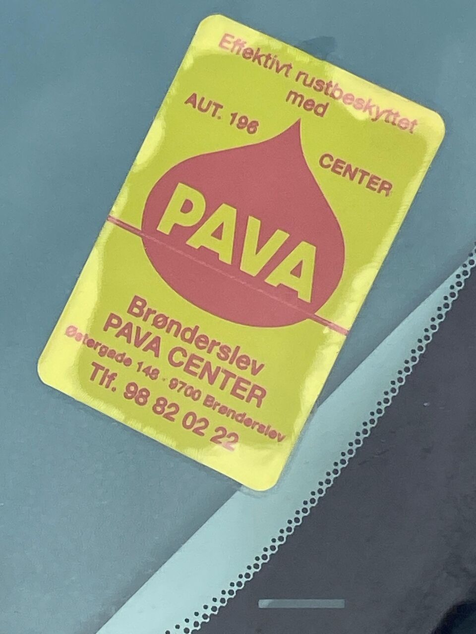 Sølv Ford Fiesta fra 2011