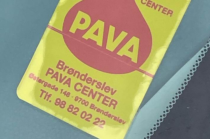 Sølv Ford Fiesta fra 2011