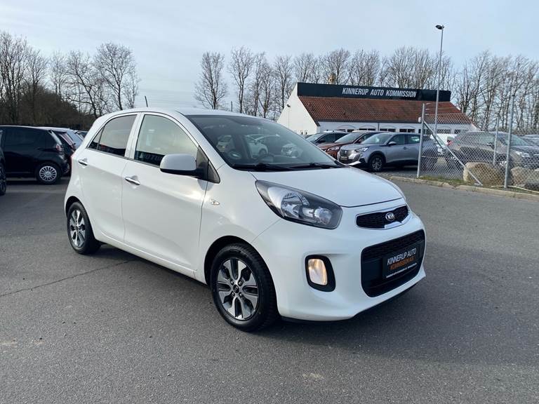 Kia Picanto 1,0 MPI Attraction Plus 66HK 5d