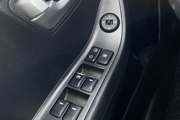 Hvid Kia Picanto fra 2016