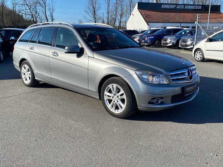 Mercedes C220 d 2,0 CDI aut. 170HK Stc