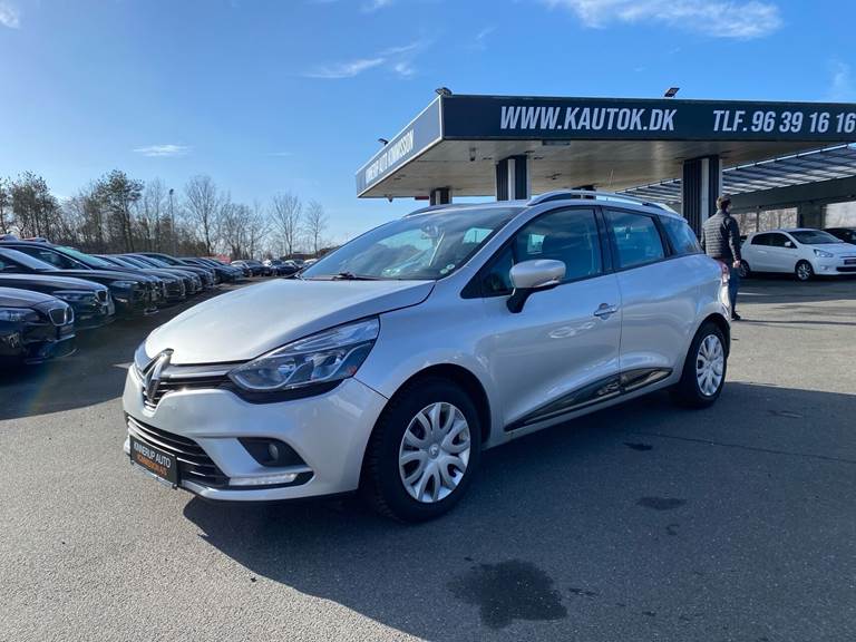 Renault Clio 1,5 Sport Tourer Energy DCI Zen 90HK Stc