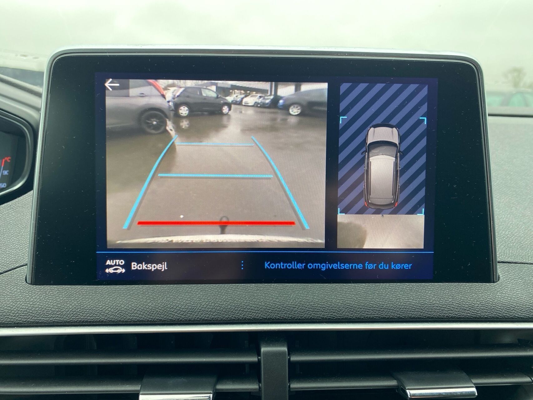 Hvid Peugeot 3008 fra 2018