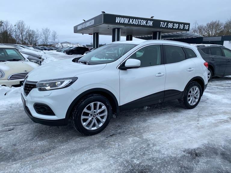 Renault Kadjar 1,3 TCE GPF Zen EDC 140HK 5d 7g Aut.