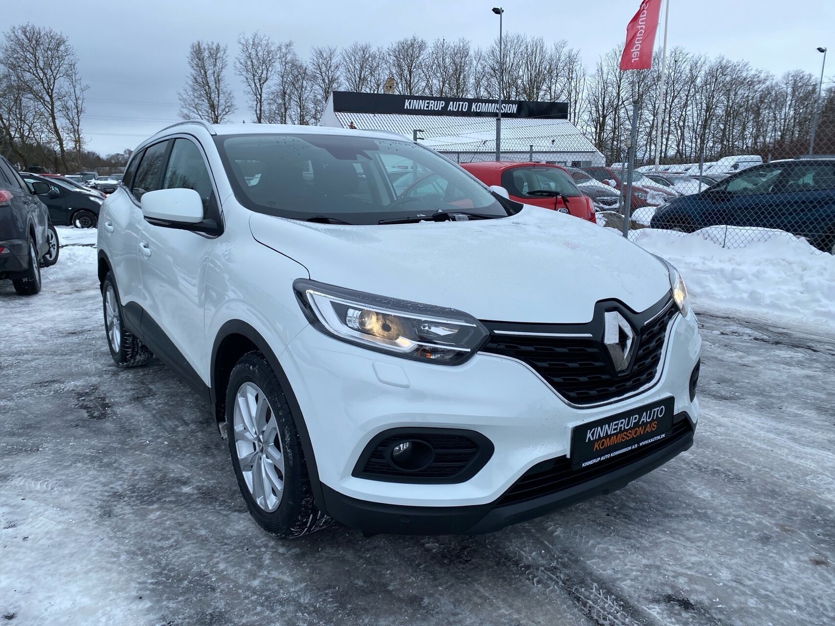 Renault Kadjar 1,3 TCE GPF Zen EDC 140HK 5d 7g Aut.