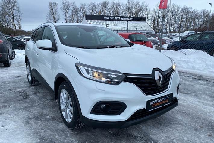 Hvid Renault Kadjar fra 2019