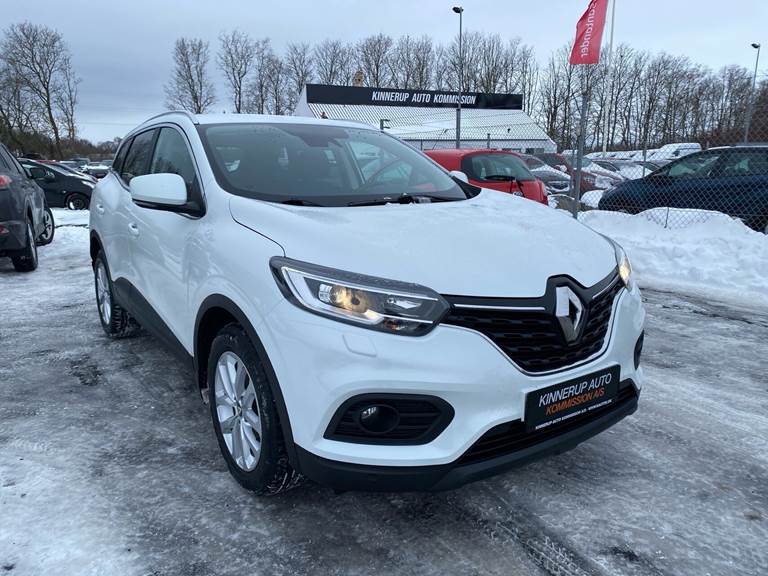 Renault Kadjar 1,3 TCE GPF Zen EDC 140HK 5d 7g Aut.
