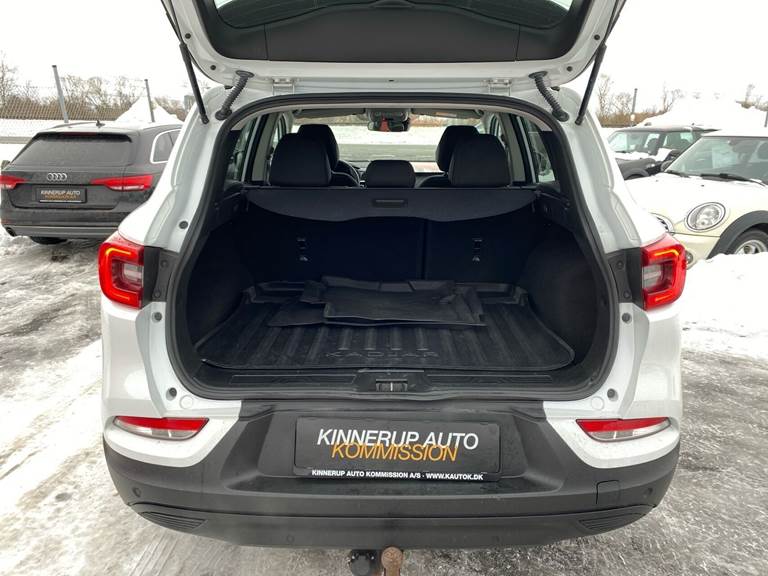 Renault Kadjar 1,3 TCE GPF Zen EDC 140HK 5d 7g Aut.