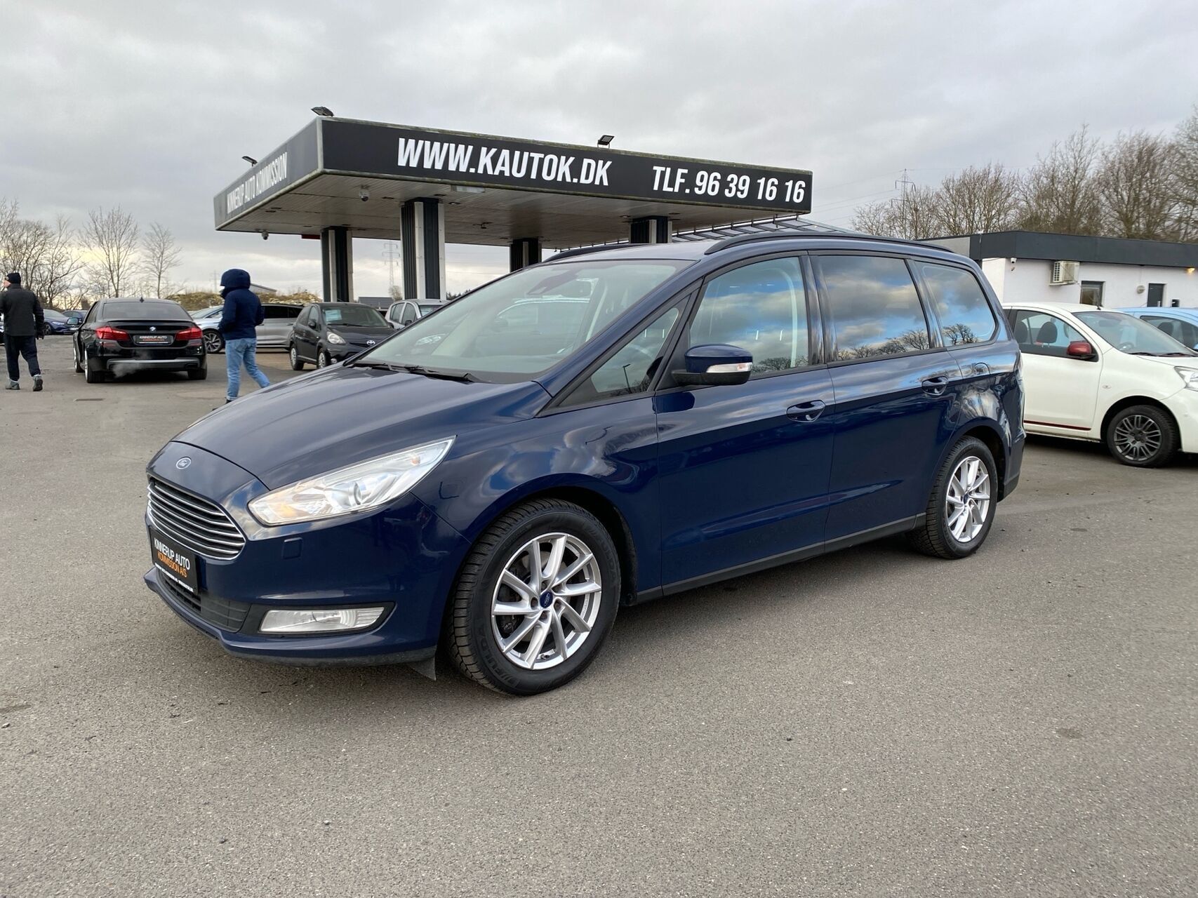 Ford Galaxy 2,0 7 Sæder TDCi Titanium 150HK 6g