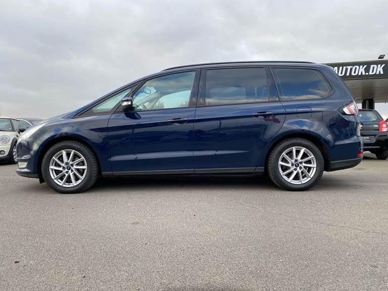 Ford Galaxy 2,0 7 Sæder TDCi Titanium 150HK 6g