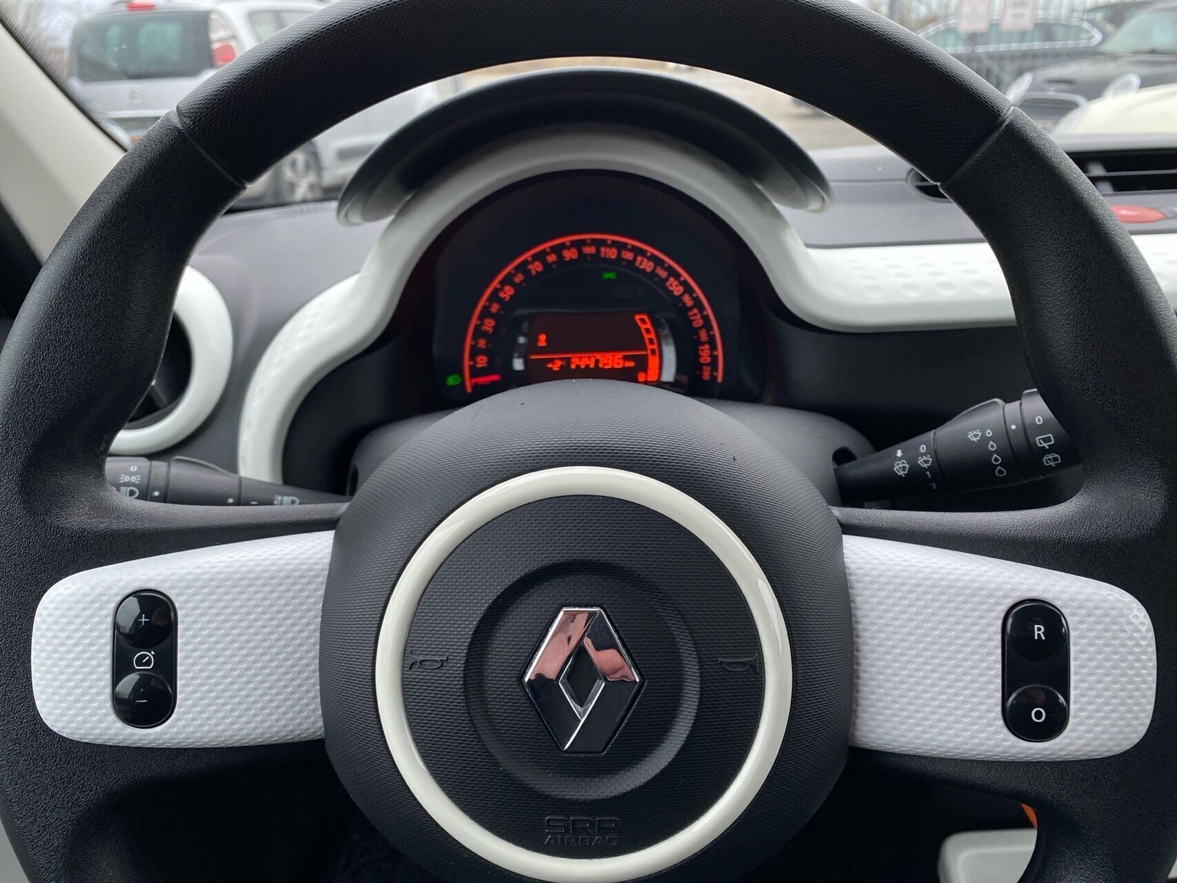 Hvid Renault Twingo fra 2017