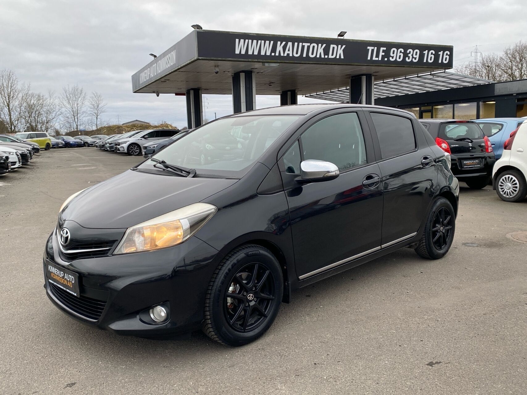 Toyota Yaris 1,0 VVT-I T2 Style 69HK 5d