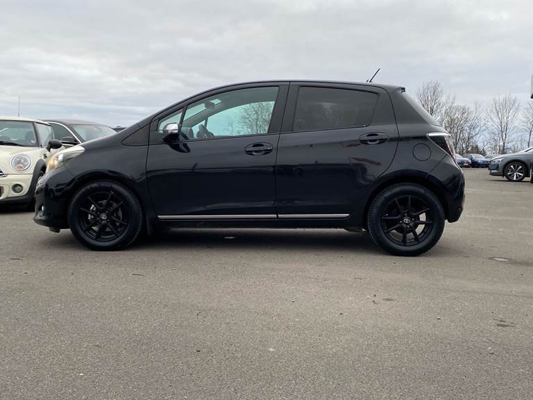 Toyota Yaris 1,0 VVT-I T2 Style 69HK 5d