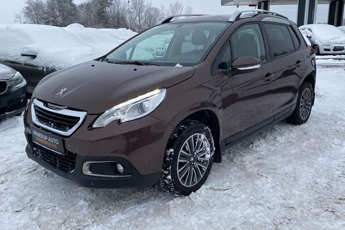 Bronze Peugeot 2008 fra 2013