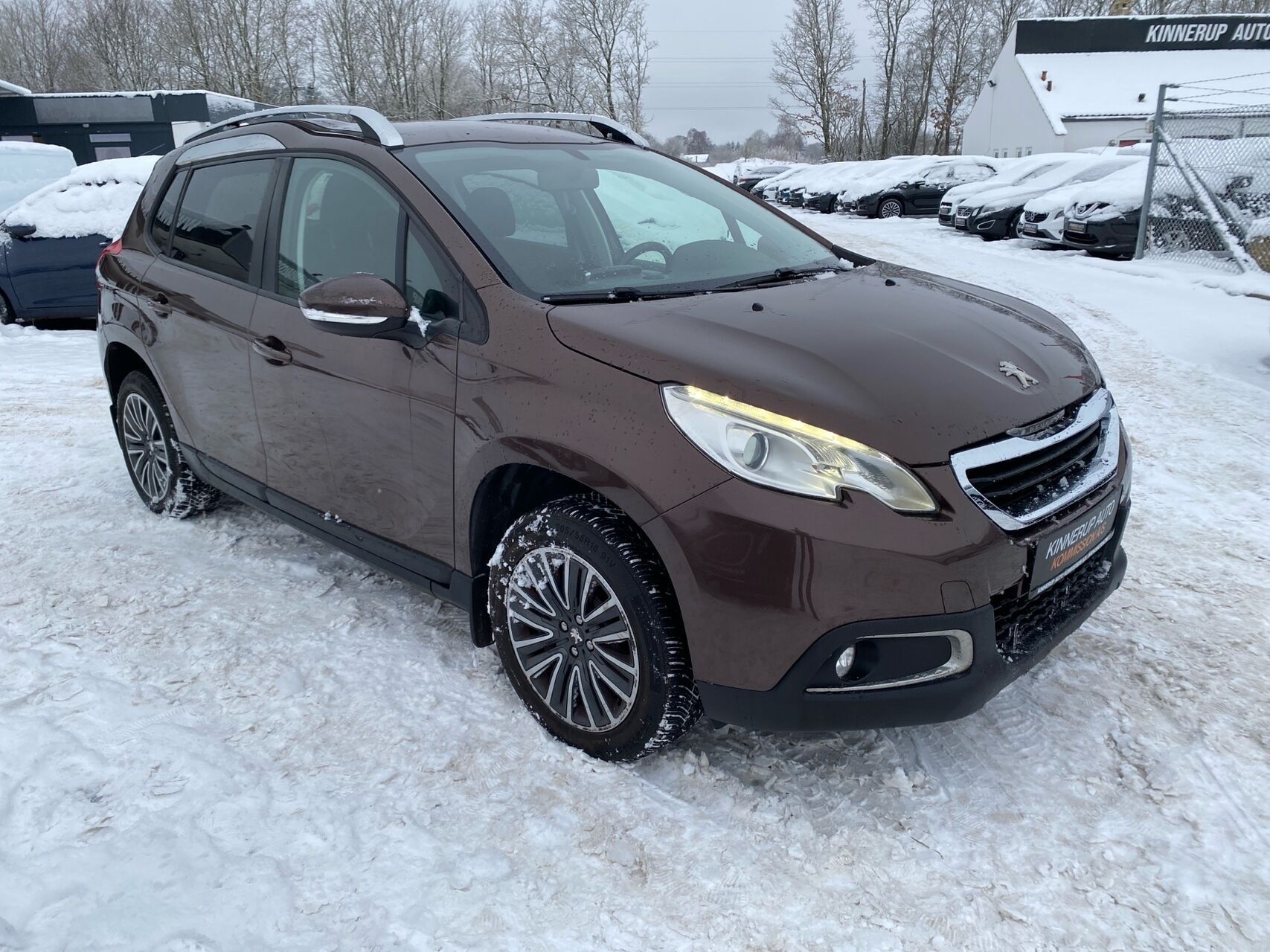 Peugeot 2008 1,2 VTi Active 82HK