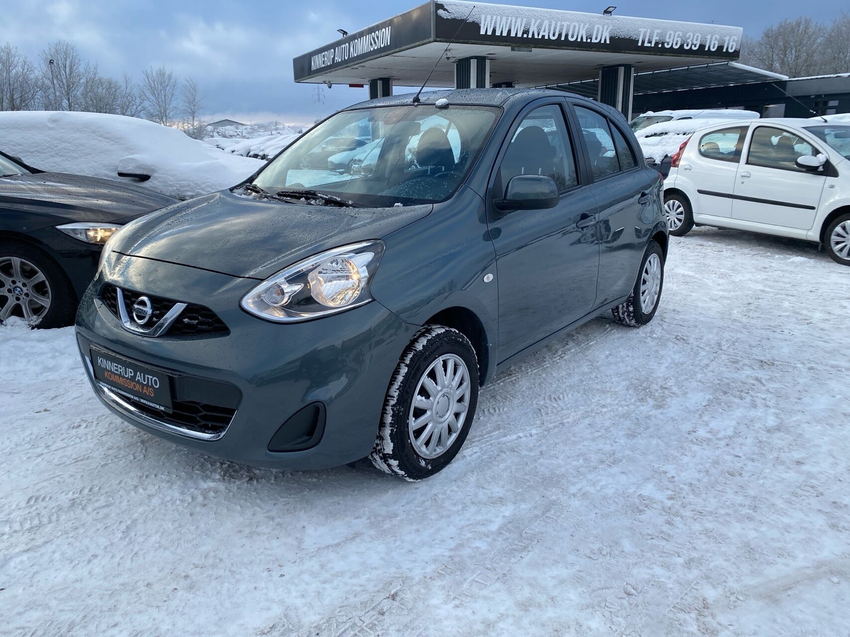 Nissan Micra 1,2 Acenta 80HK 5d