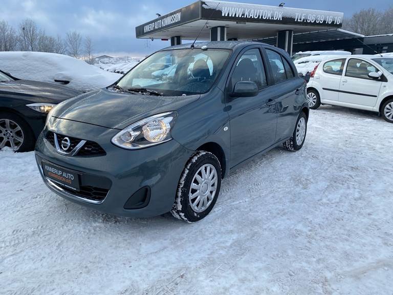 Nissan Micra 1,2 Acenta 80HK 5d