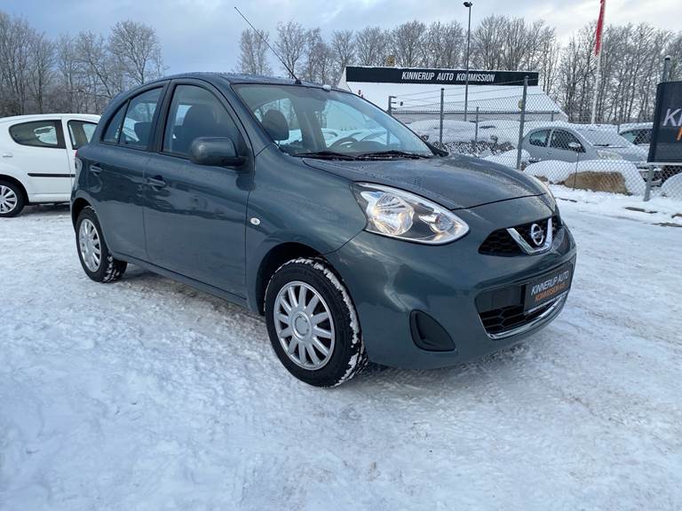 Nissan Micra 1,2 Acenta 80HK 5d