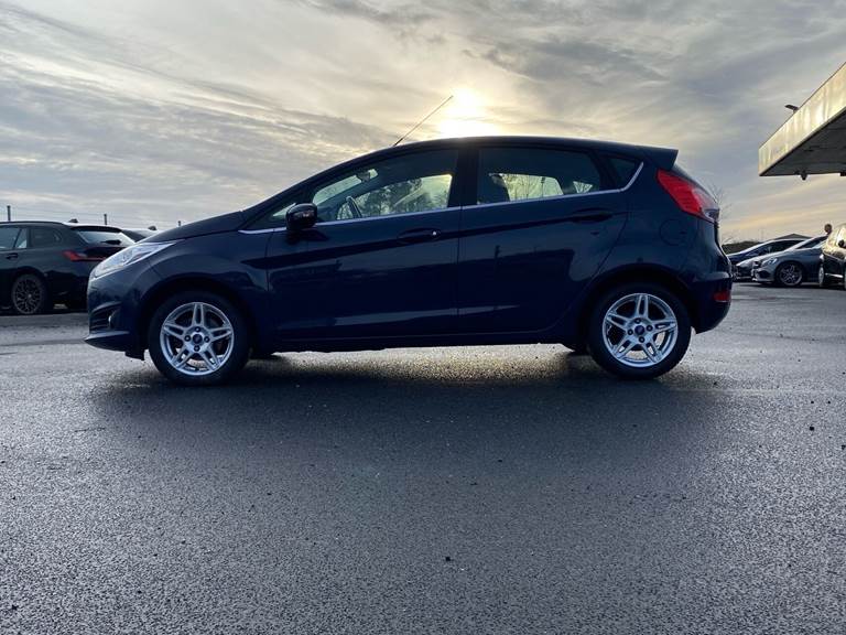 Ford Fiesta 1,0 EcoBoost Titanium Start/Stop 100HK 5d