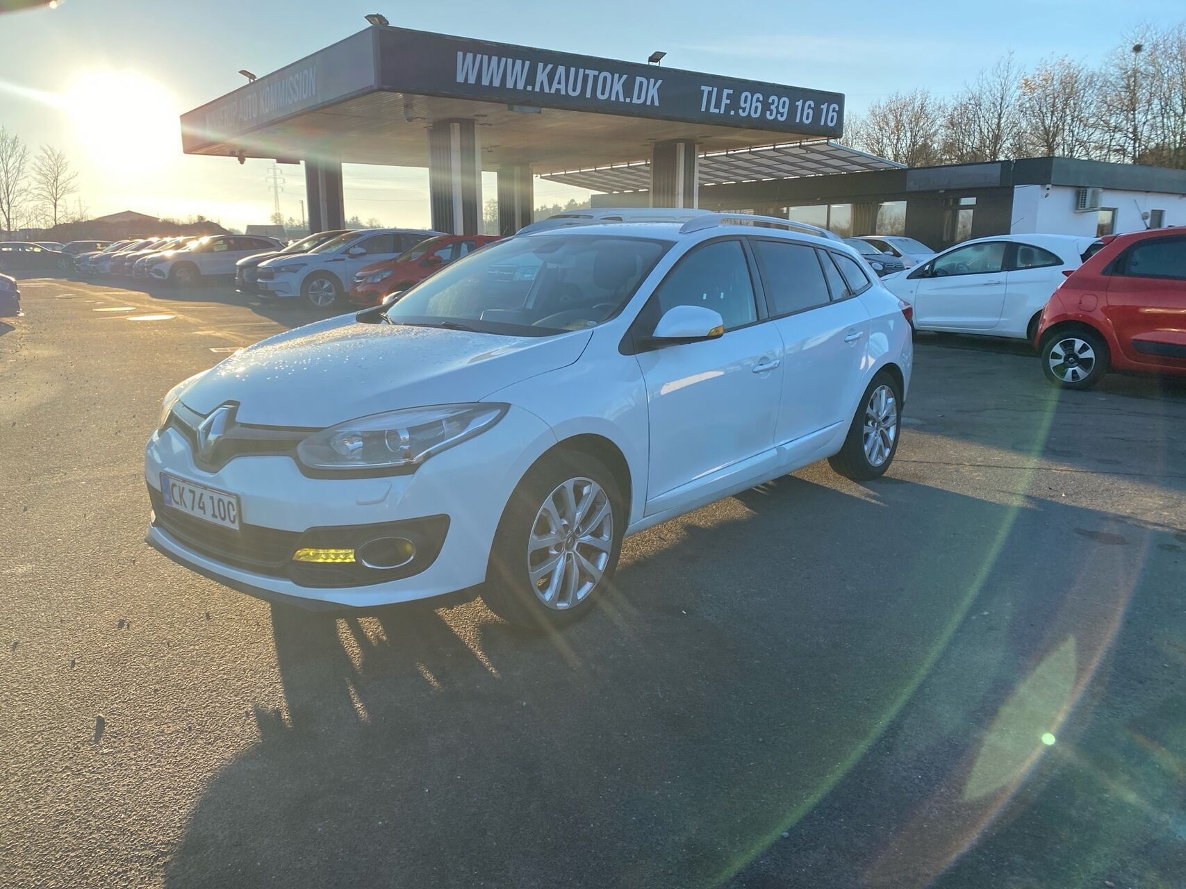 Renault Mégane 1,5 Sport Tourer DCI FAP Expression 110HK Stc 6g