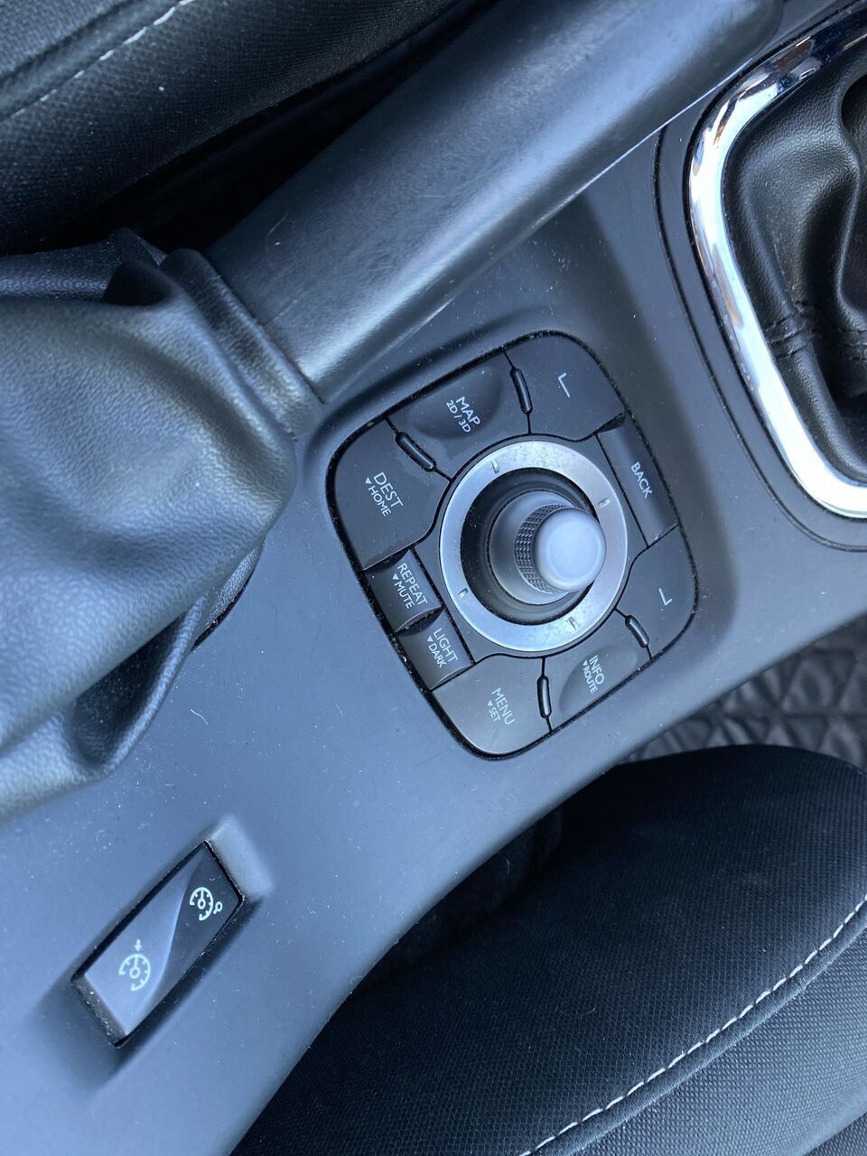 Hvid Renault Mégane fra 2014