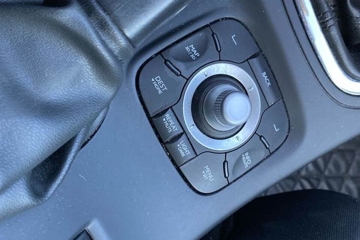 Hvid Renault Mégane fra 2014