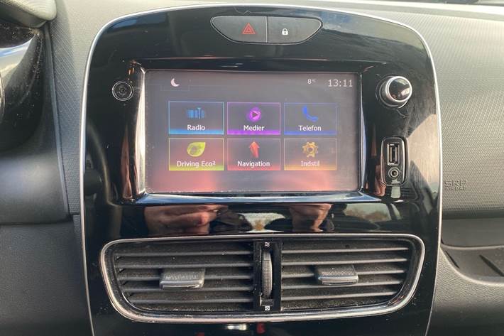 Hvid Renault Clio fra 2018