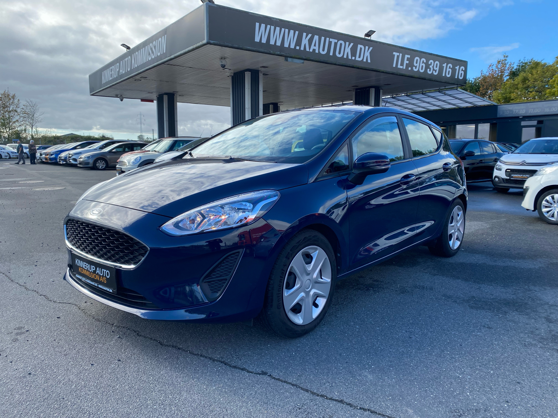 Ford Fiesta 1,5 TDCi Trend Start/Stop 85HK 5d 6g