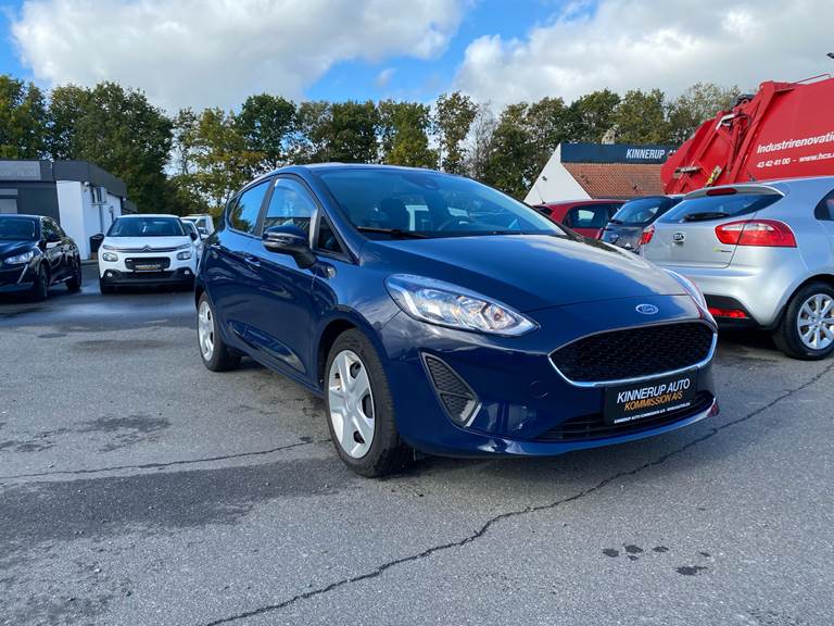 Ford Fiesta 1,5 TDCi Trend Start/Stop 85HK 5d 6g