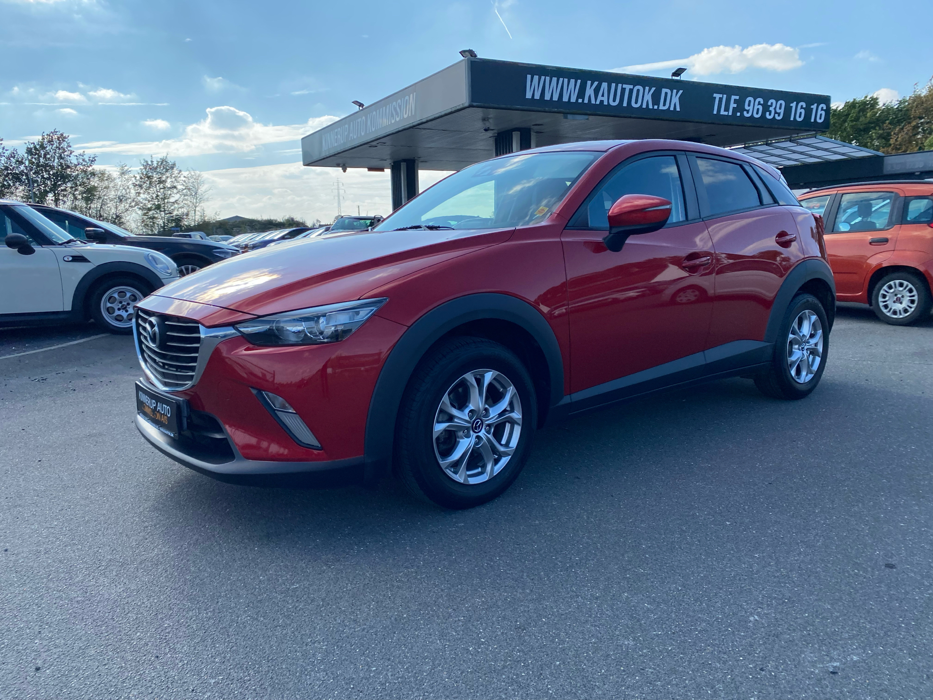 Mazda CX-3 2,0 Skyactiv-G Vision 120HK 5d 6g