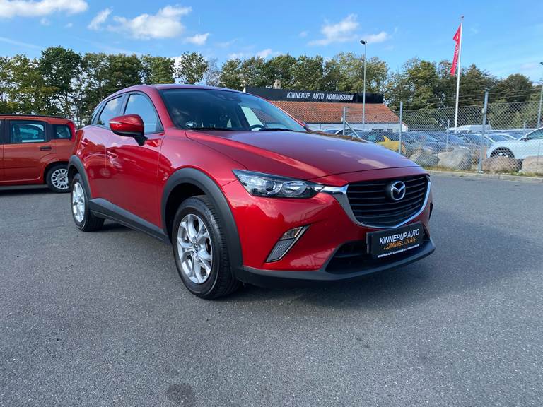 Mazda CX-3 2,0 Skyactiv-G Vision 120HK 5d 6g